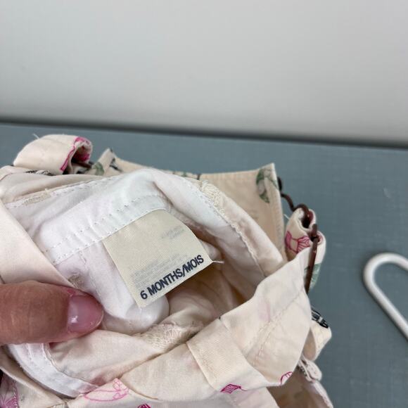 OshKosh B'gosh Hot Air Balloon Overalls 6 Months - Picture 4 of 6